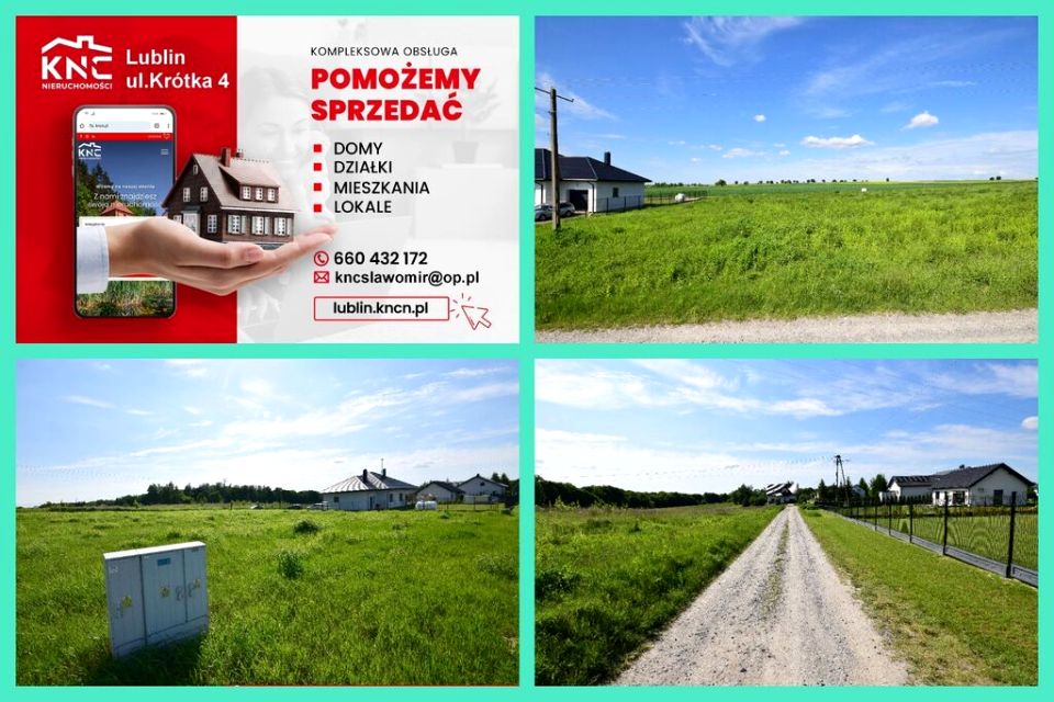 Działka budowlana Piotrowice