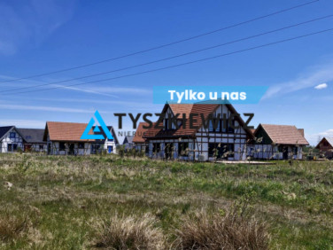 Działka usługowa Rowy