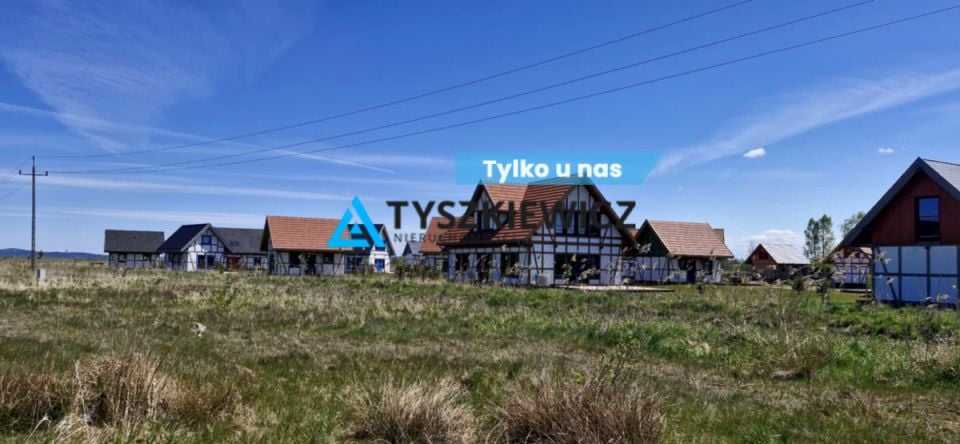 Działka usługowa Rowy