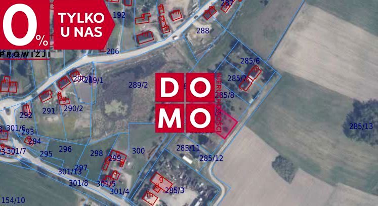 Działka budowlana Przytarnia