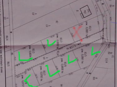 Działka budowlana Radziwiłłów