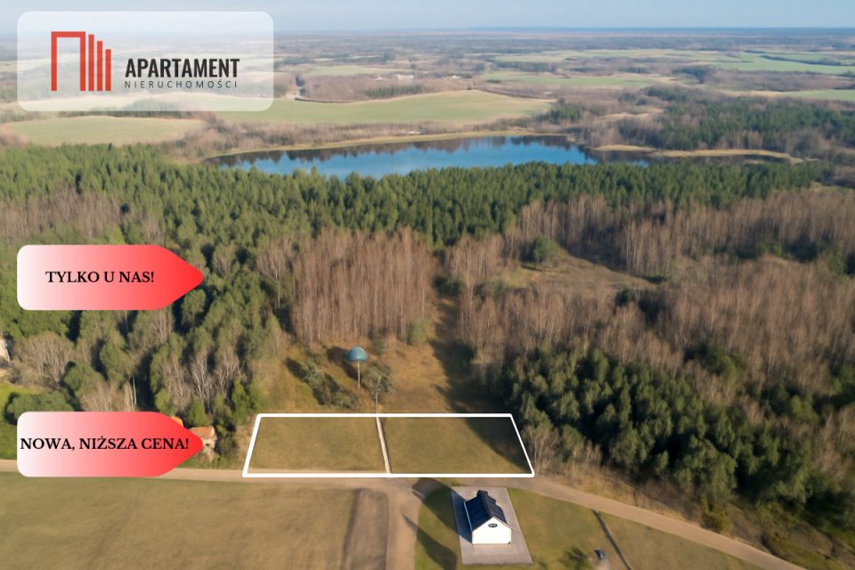 Działka budowlana Bożepole Królewskie