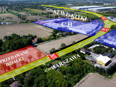 Działka SOCHACZEW-WIEŚ
