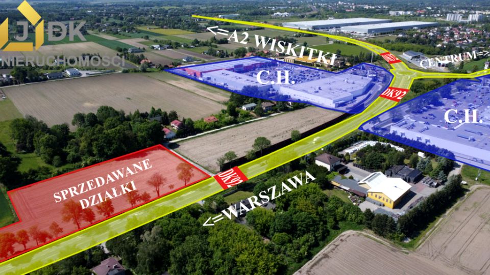 Działka SOCHACZEW-WIEŚ