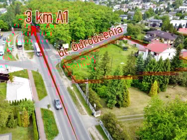 Działka usługowa Częstochowa