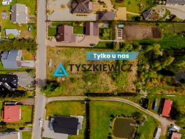 Działka usługowa Łąg