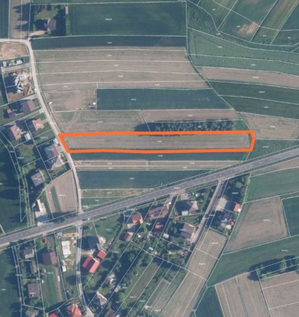 Działka budowlana Zasole