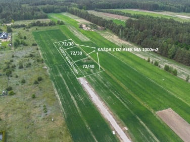 Działka budowlano-rolna Dobrzyniewo Duże