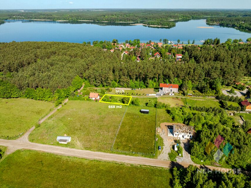 Działka budowlana Pluski