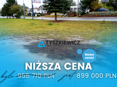 Działka usługowa Silno
