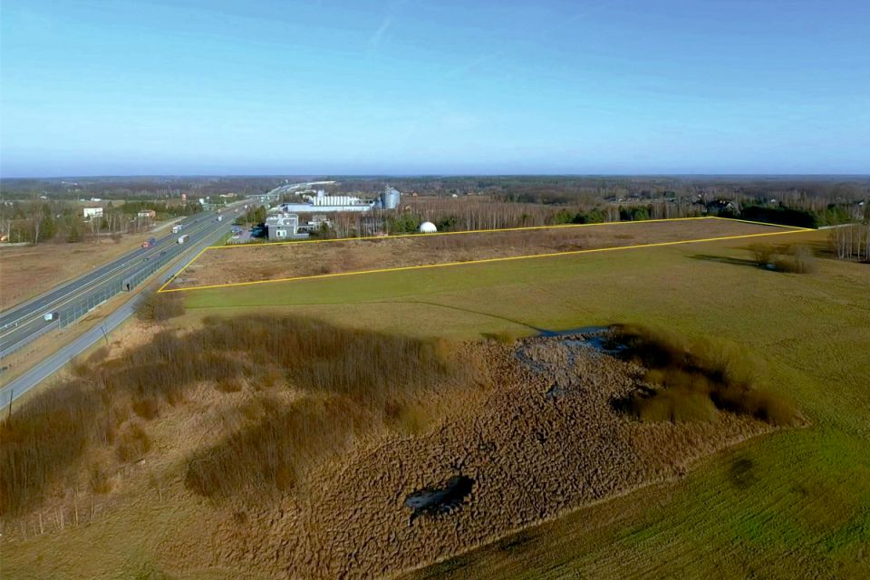 Działka przemysłowa Radziejowice-Parcel