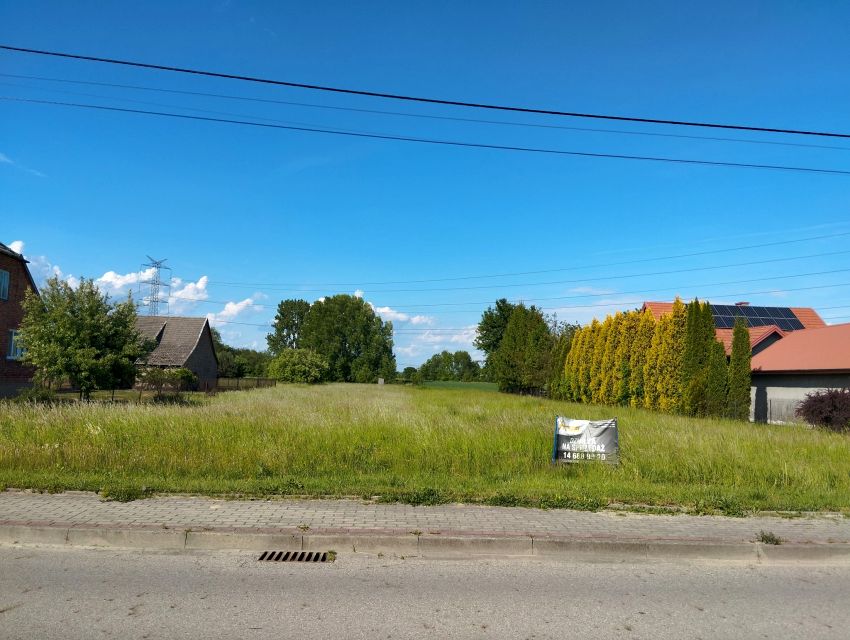 Działka budowlana Radłów