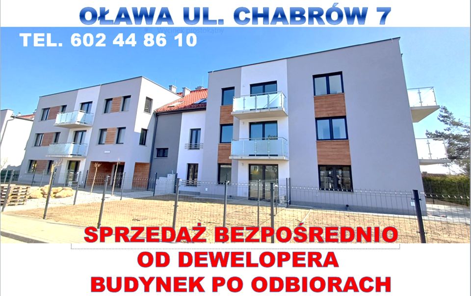 Mieszkanie Oława sprzedaż