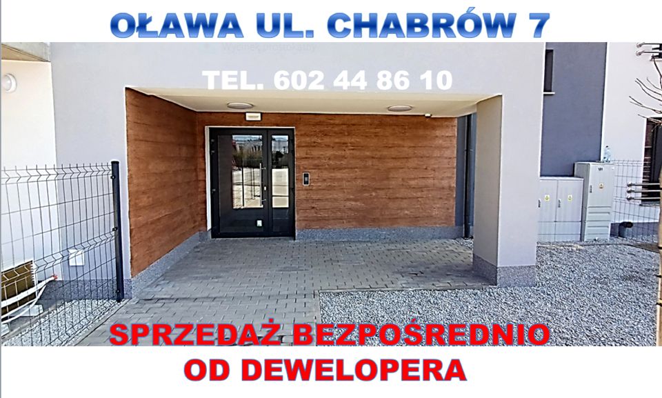 Mieszkanie Oława