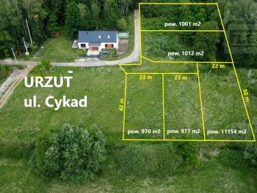 Działka Urzut