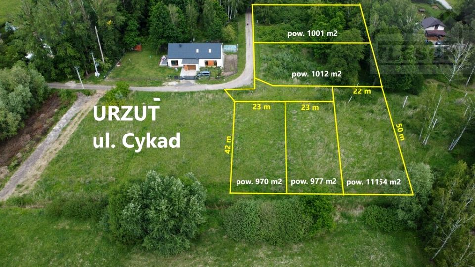 Działka Urzut