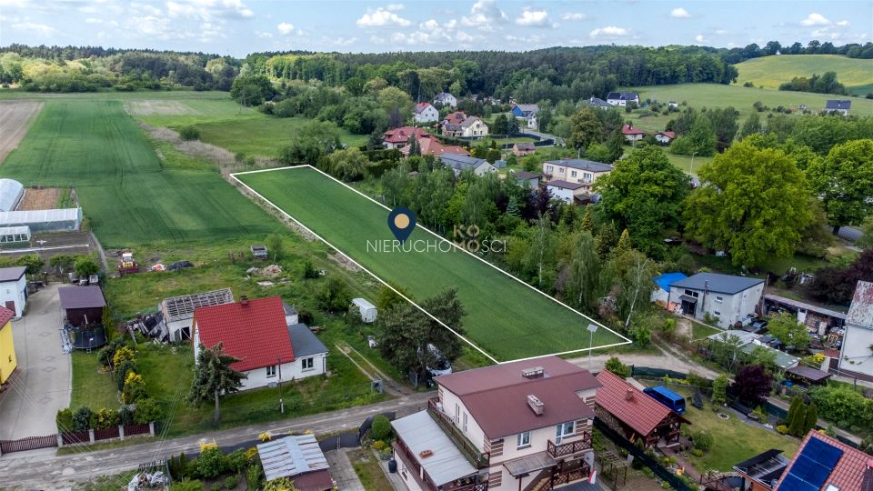 Działka budowlana Wilczyn