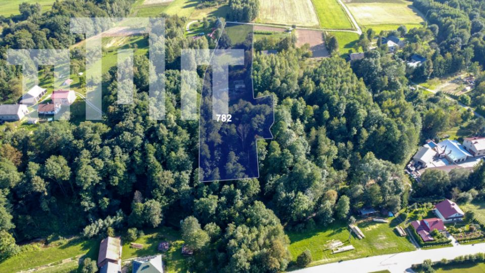Działka budowlana Białka