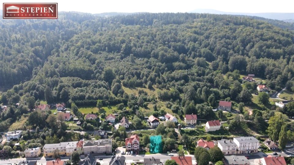 Działka inwestycyjna Piechowice