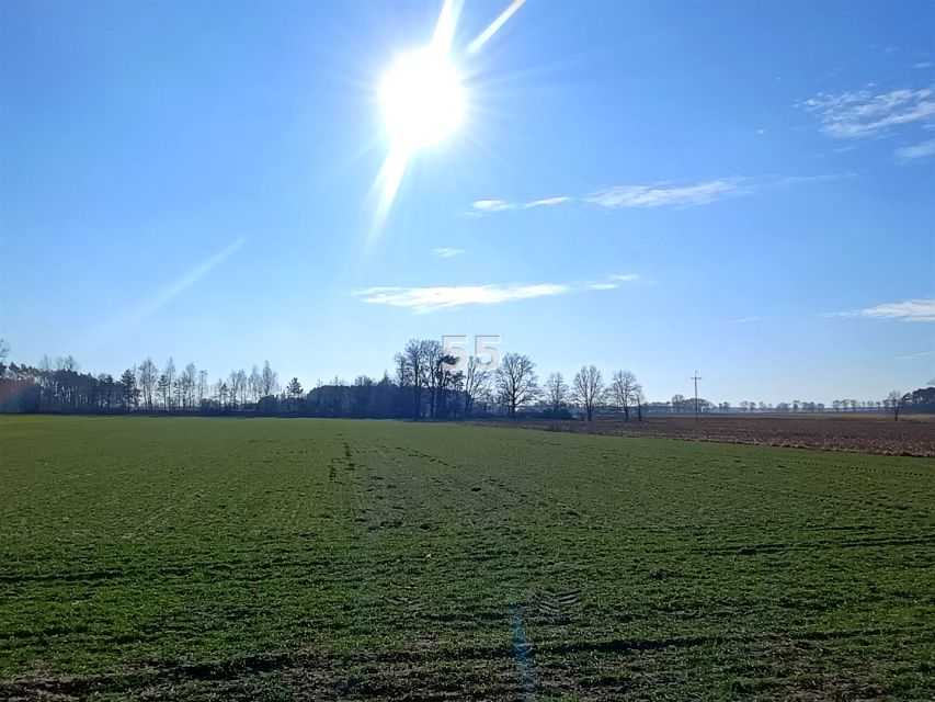 Działka budowlana Malanów