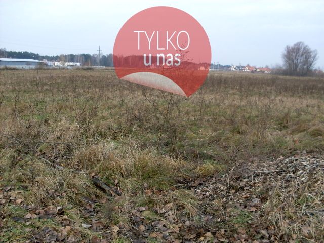 Działka usługowa Marki