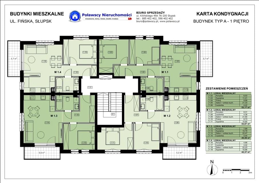 Mieszkanie Słupsk