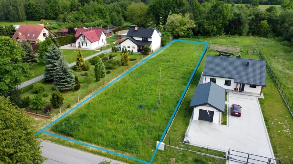 Działka budowlana Bronowice
