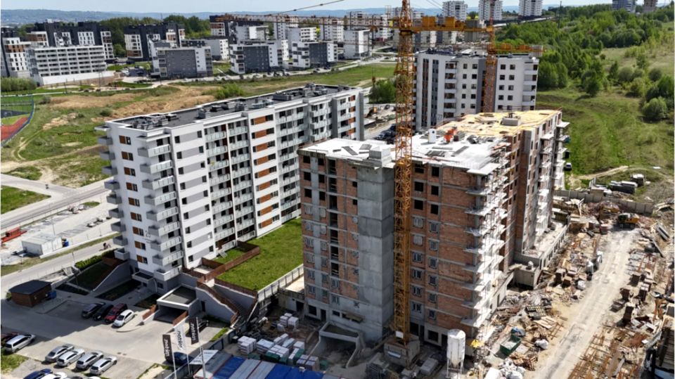 Mieszkanie apartamentowiec sprzedaż