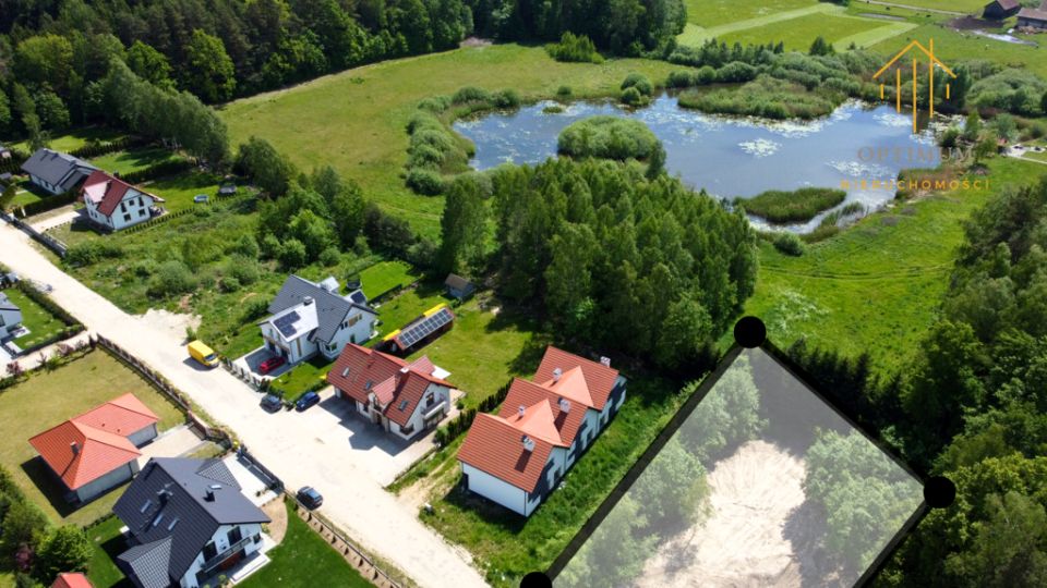 Działka budowlana Dywity