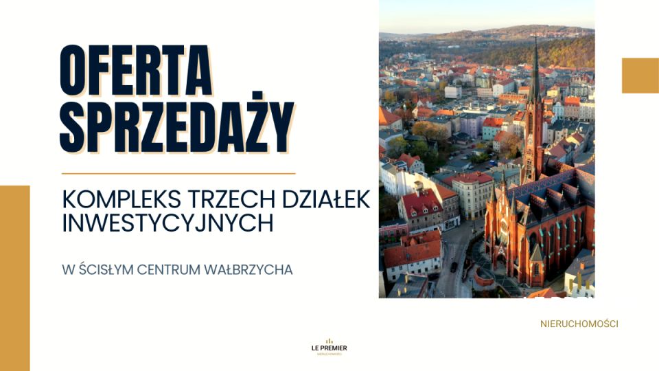 Działka inna Wałbrzych sprzedam