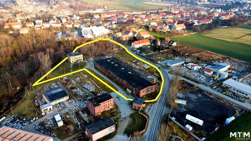 Działka Inwestycyjna, ul. Wałbrzyska