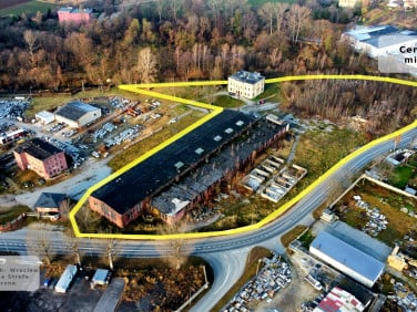 Działka inwestycyjna Strzegom