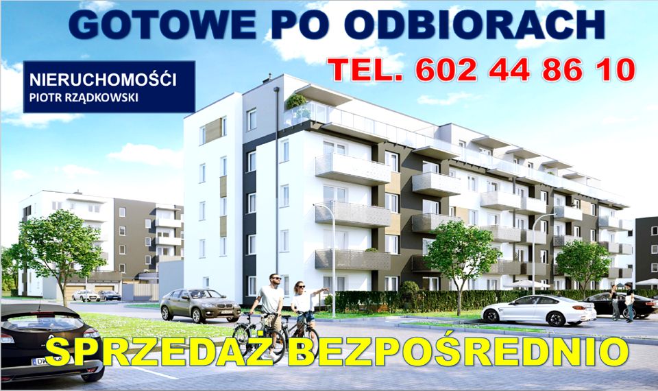 Mieszkanie blok mieszkalny Oława