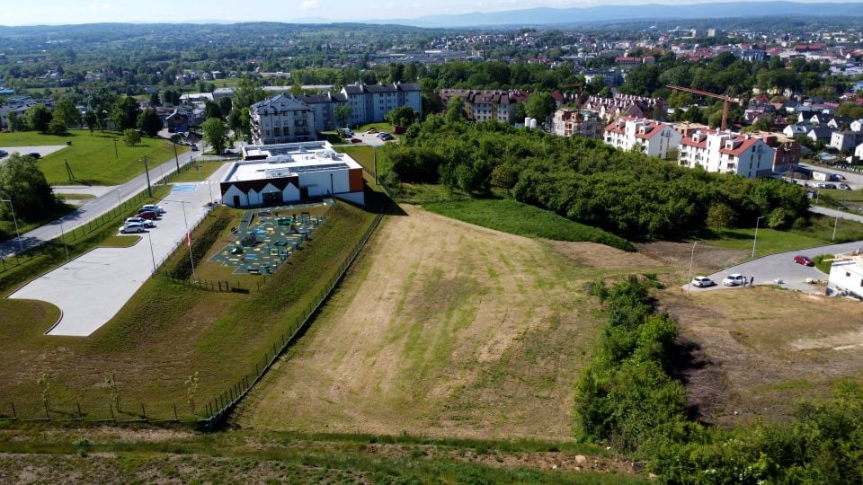 Działka budowlana Jasło