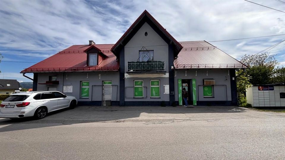 Budynek użytkowy Meszna