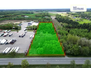 Działka inwestycyjna Horbów-Kolonia