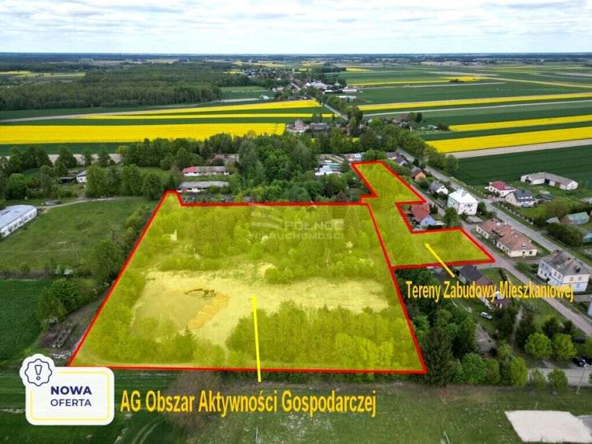 Działka Podedwórze