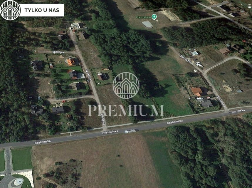 Działka Czarże