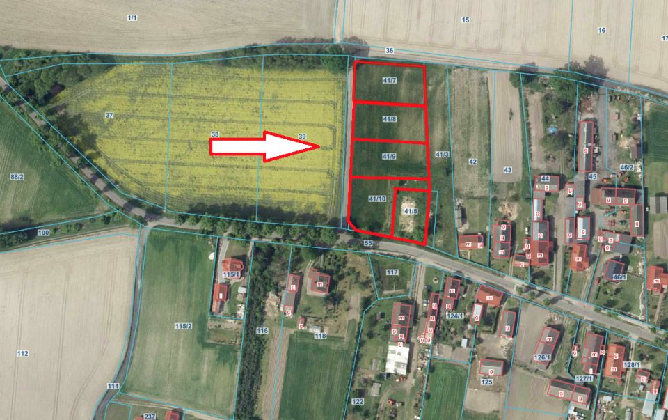 Działka budowlana Posadowice