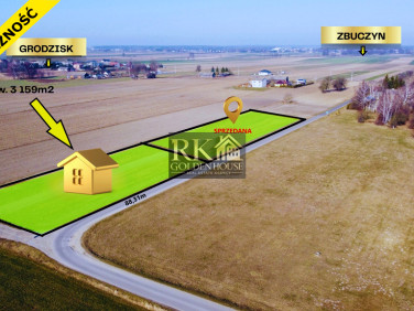 Działka budowlana Grodzisk sprzedam