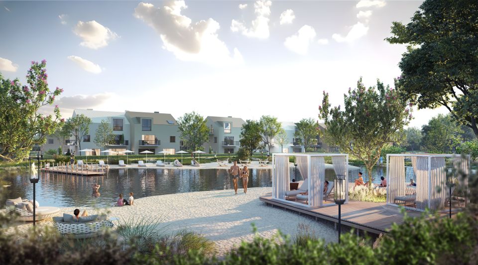 Mostki Żelazowa Wola Residential Beach Resort