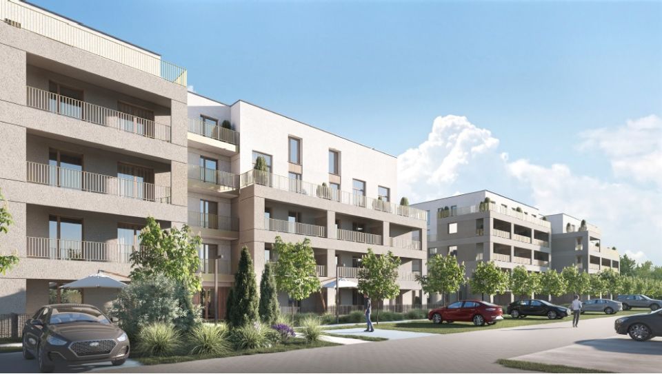 Apartamenty przy lesie