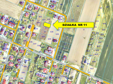 Działka budowlana Oława