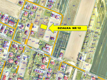 Działka budowlana Oława