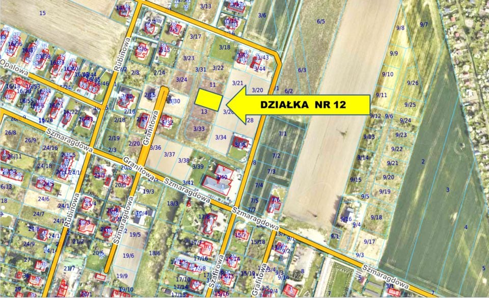 Działka budowlana Oława