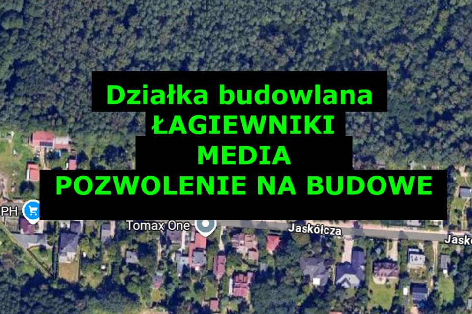 Działka budowlana Łódź sprzedam
