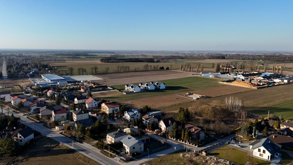 Działka budowlana Tymianka