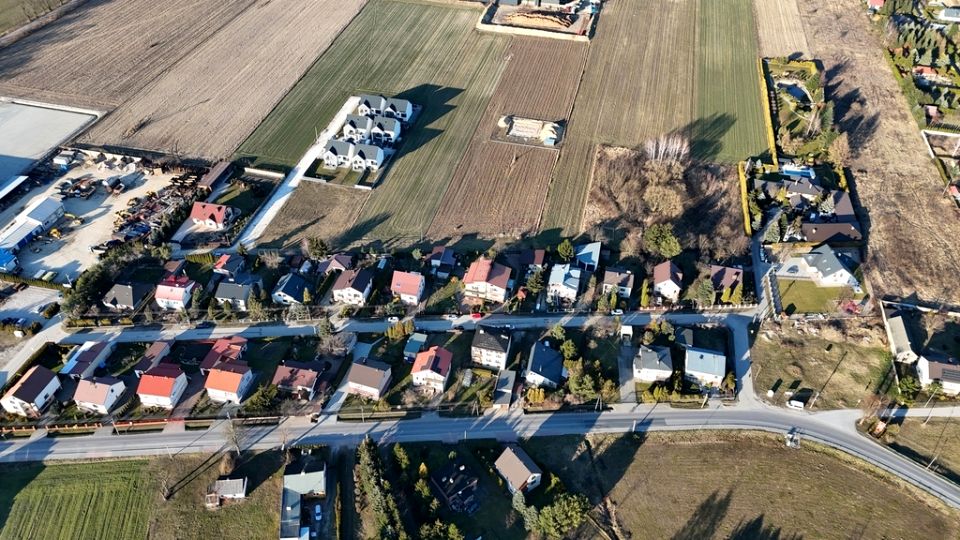 Działka budowlana Tymianka sprzedam