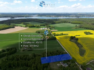 Działka budowlana Ostrowite
