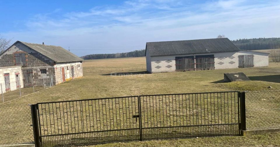 Działka budowlano-rolna Lipowiec